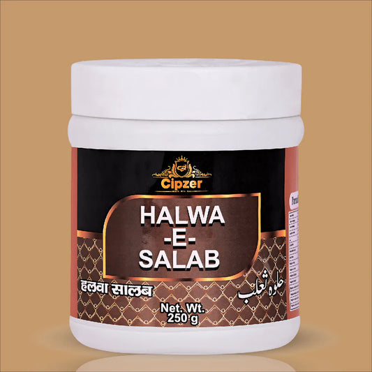 Cipzer Halwa-E-Salab - 250gm | Strength, Stamina, Energy Booster & Men’s Vitality Support