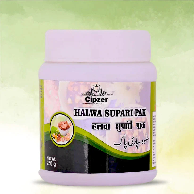 Cipzer Halwa Supari Pak - 250gm | Women’s Health, Strength, Postnatal Recovery & Vitality Booster