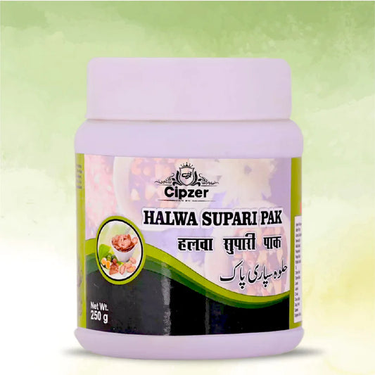 Cipzer Halwa Supari Pak - 250gm | Women’s Health, Strength, Postnatal Recovery & Vitality Booster