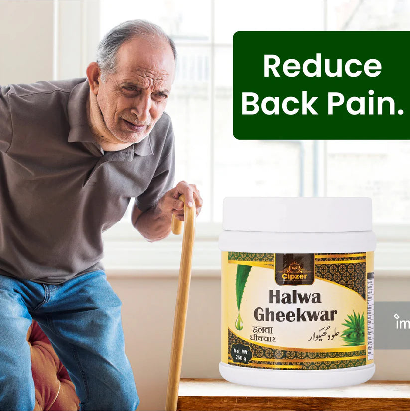 Cipzer Halwa Gheekwar - 250gm | Joint Health, Arthritis Relief, Digestive Support & Energy