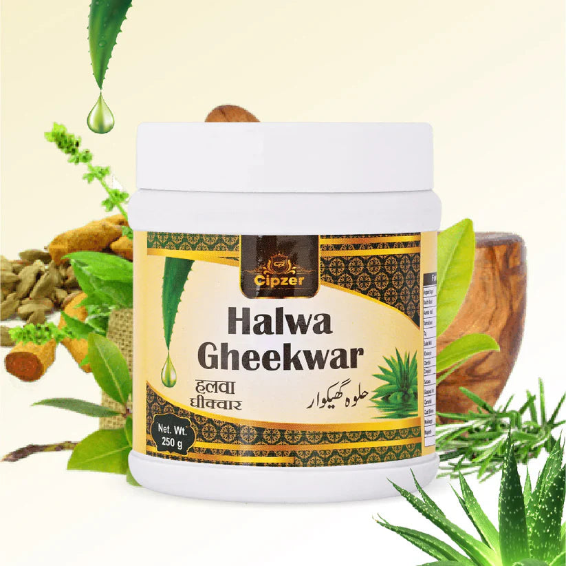 Cipzer Halwa Gheekwar - 250gm | Joint Health, Arthritis Relief, Digestive Support & Energy