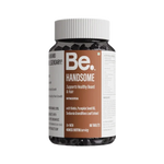 Be. Handsome Supports Healthy Beard & Hair Tablet for Men - 60 Tablets