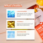 Poshan Last Shot Tablets - For a hangover-free morning (Pack of 2 tablets)