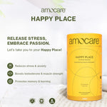 Amocare Happy Place De Stress Gummies for Men - 60 Gummies