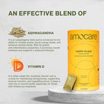 Amocare Happy Place De Stress Gummies for Women - 60 Gummies