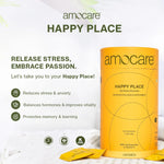 Amocare Happy Place De Stress Gummies for Women - 60 Gummies