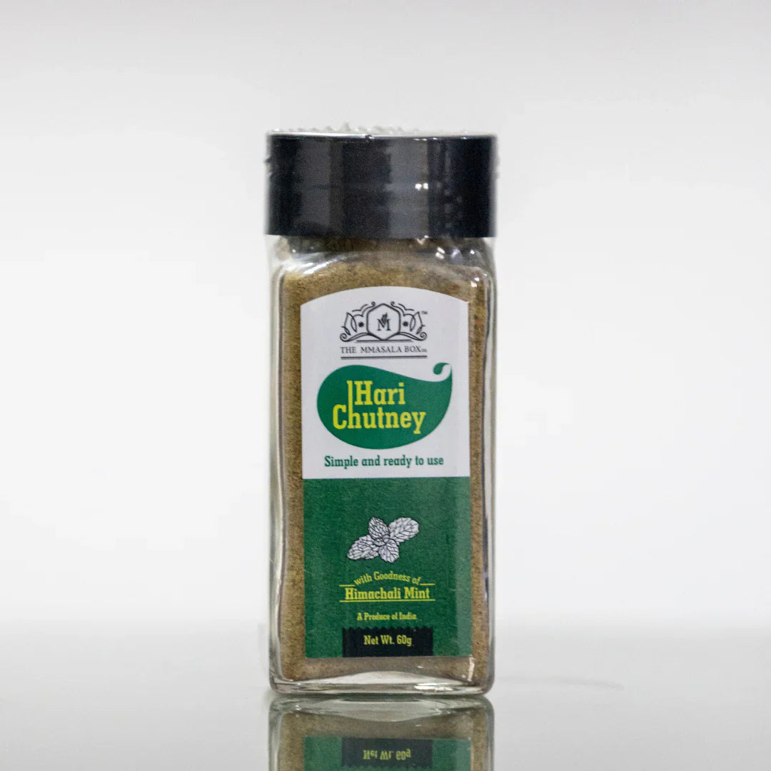 The MMasala Box Co Hari Chutney Mix 60 Gm