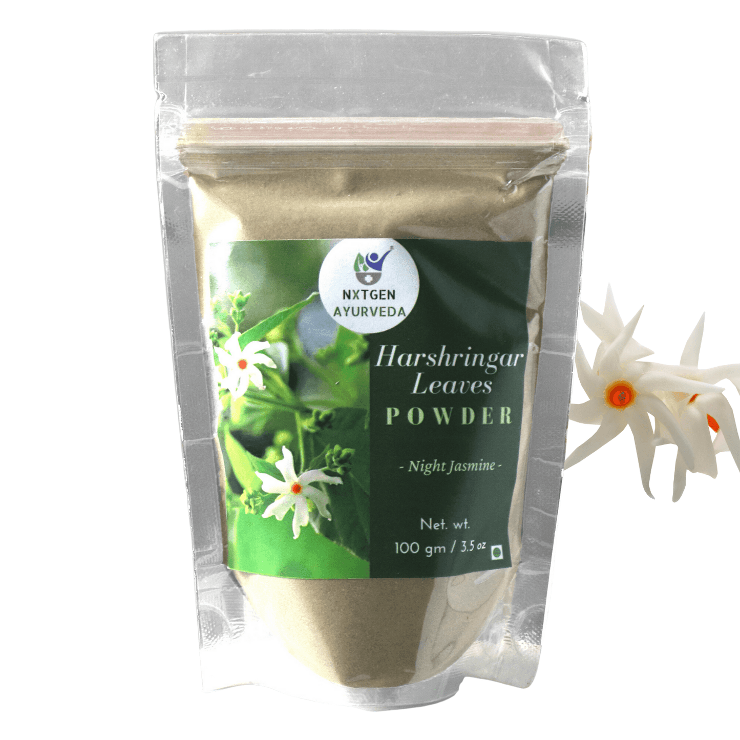 Nxtgen Ayurveda Harshringar (Paarijat) Leaves Powder - 100 gms (Pack of 2)