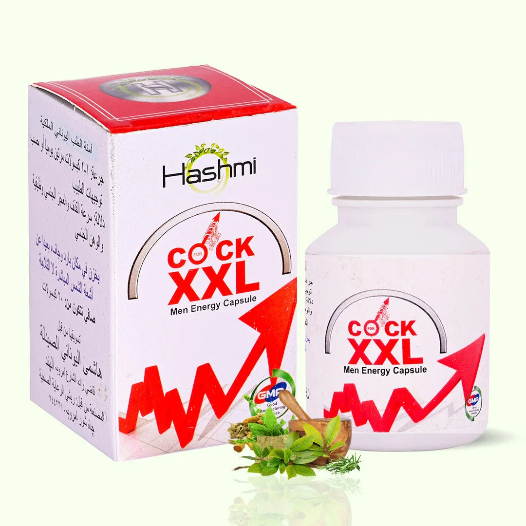 Hashmi Cock XXL Capsule – Natural Herbal Supplement for Enhanced Male Performance & Stamina