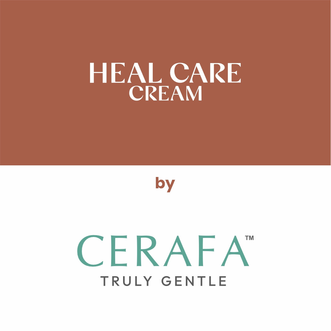 Cerafa Heal Care Udder Cream for Cows & Buffaloes | Herbal Cream for Dry, Cracked Udder Skin | 100 g