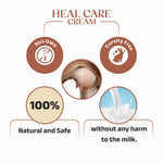 Cerafa Heal Care Udder Cream for Cows & Buffaloes | Herbal Cream for Dry, Cracked Udder Skin | 100 g
