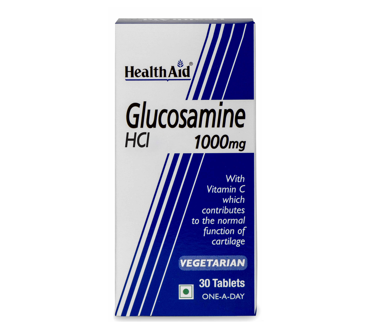 HealthAid Glucosamine HCL 2KCI 1000mg Tablet - 30 Tablets