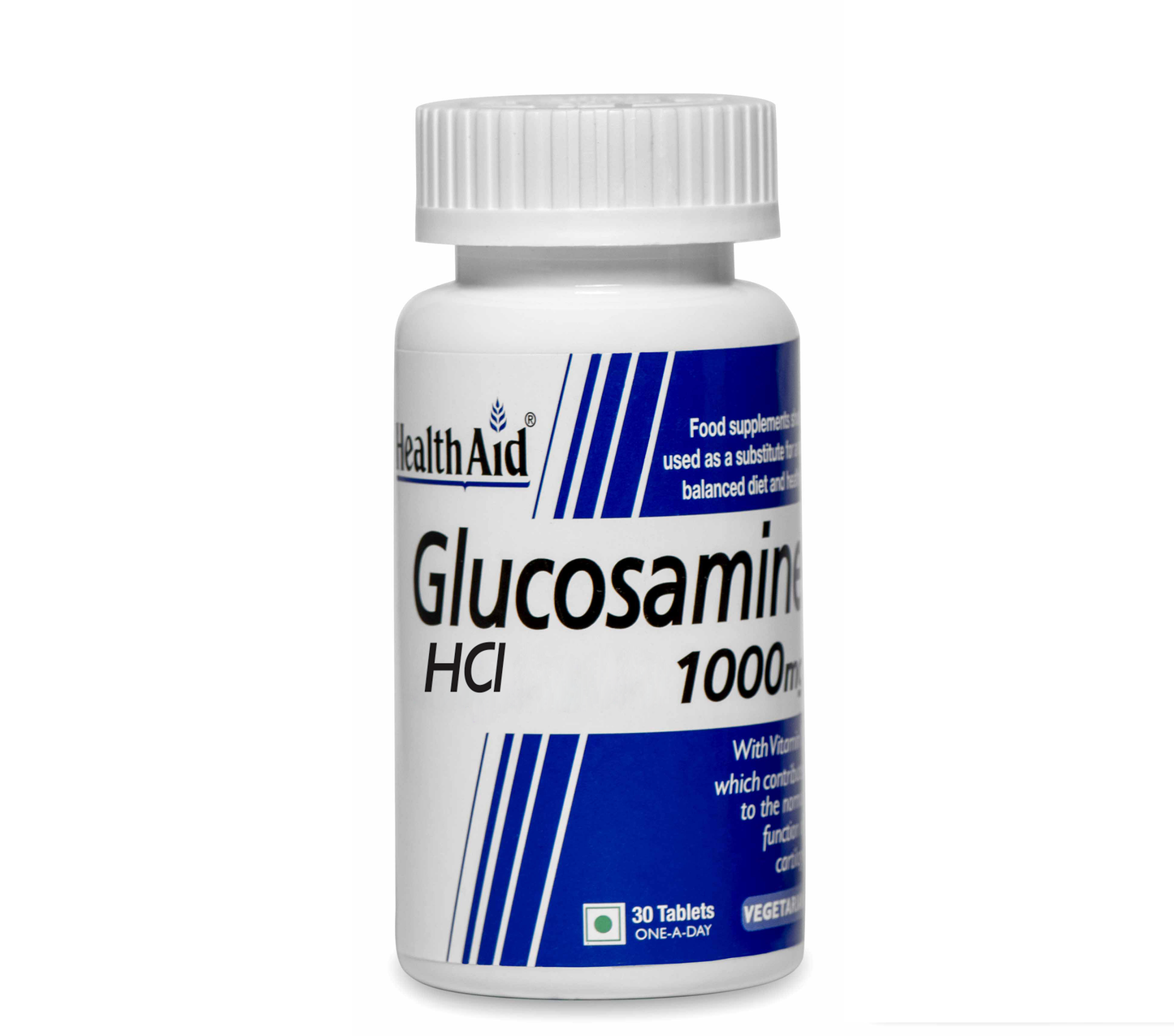 HealthAid Glucosamine HCL 2KCI 1000mg Tablet - 30 Tablets