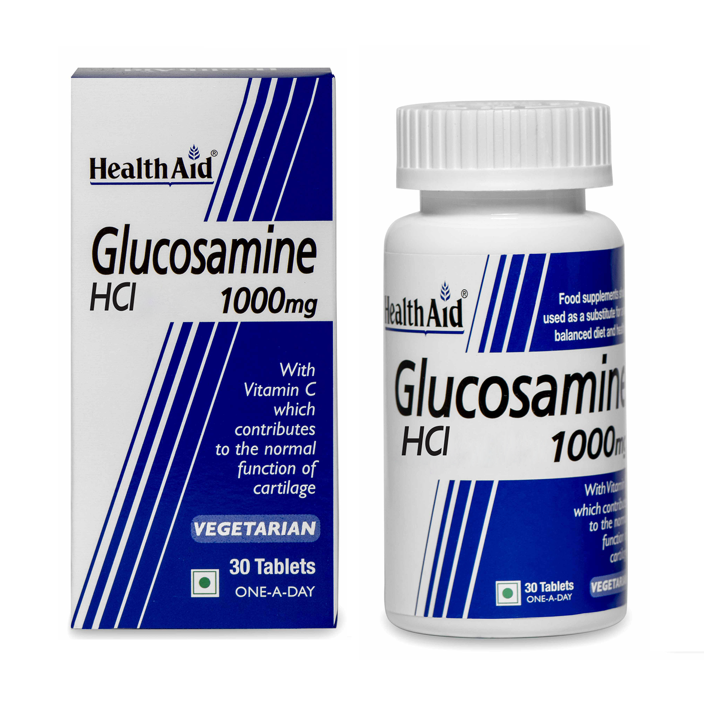 HealthAid Glucosamine HCL 2KCI 1000mg Tablet - 30 Tablets