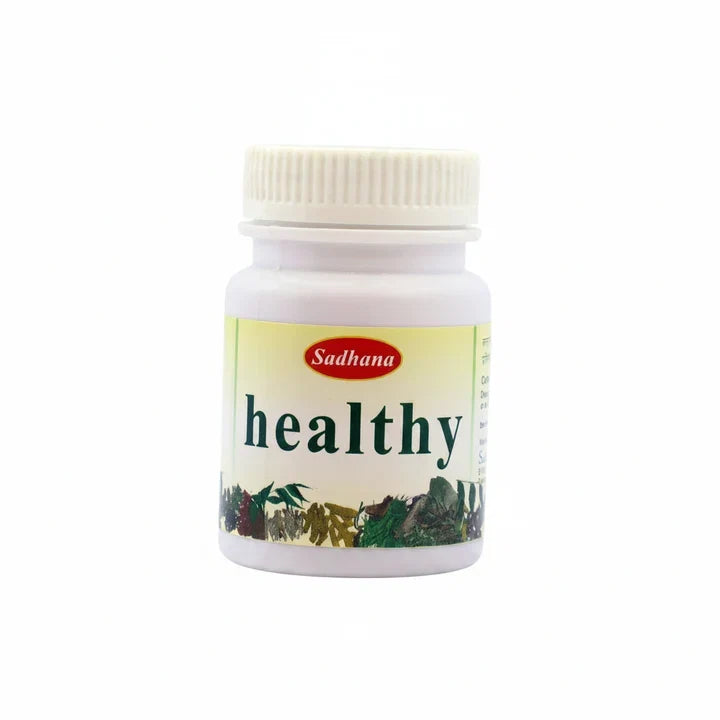 Sadhana Healthy Capsule (60 Capsules) | Ayurvedic Vitality, General Wellness & Immunity Booster