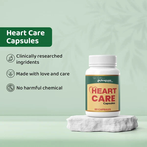 Dr. Satnam's Arogyam Heart Care Capsule (60 Each)