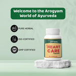 Dr. Satnam's Arogyam Heart Care Capsule (60 Each)