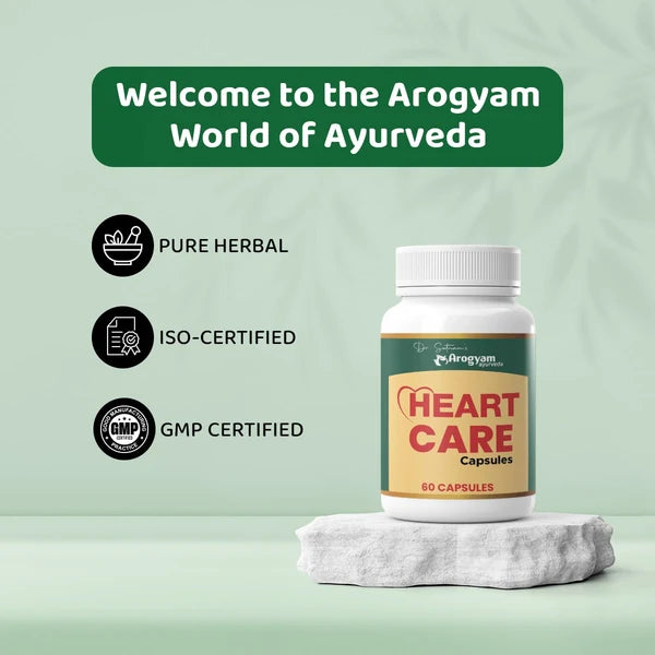Dr. Satnam's Arogyam Heart Care Capsule (60 Each)