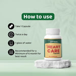 Dr. Satnam's Arogyam Heart Care Capsule (60 Each)