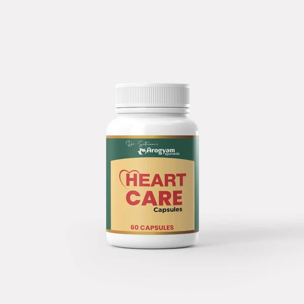 Dr. Satnam's Arogyam Heart Care Capsule (60 Each)
