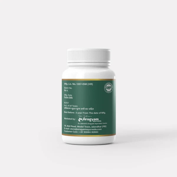 Dr. Satnam's Arogyam Heart Care Capsule (60 Each)