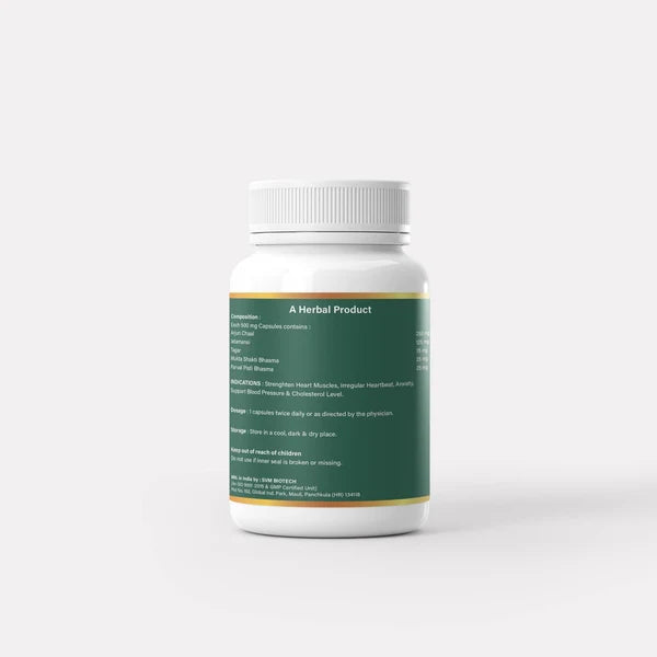Dr. Satnam's Arogyam Heart Care Capsule (60 Each)