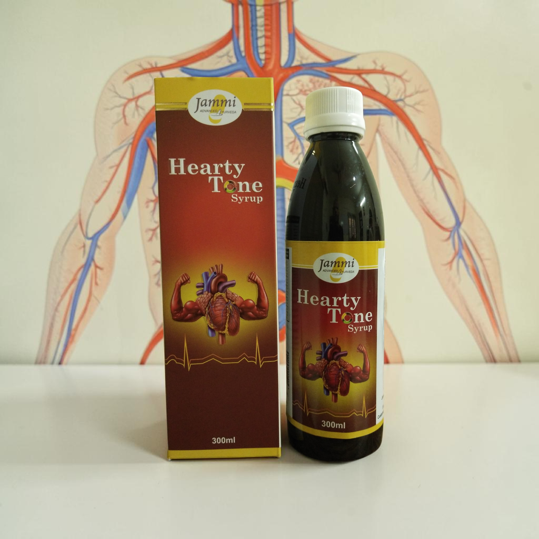 Jammi Hearty Tone Syrup - 300ml