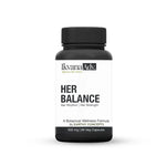 Ikvana HERBALANCE Women’s Wellness & Cycle Balance Support by Earthy Concepts - Shatavari & Lodhra Extract Blend - 60 Veggie Capsules