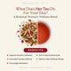 Sora Teas HER TEA Women's Balance Herbal Blend by Earthy Concepts - Ashoka, Shatavari & Rose Herbal Tea - 50 g