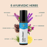 Herb Tantra Calm Down Anxiety Support Roll-On (9 ml)