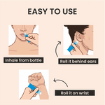 Herb Tantra Calm Down Anxiety Support Roll-On (9 ml)