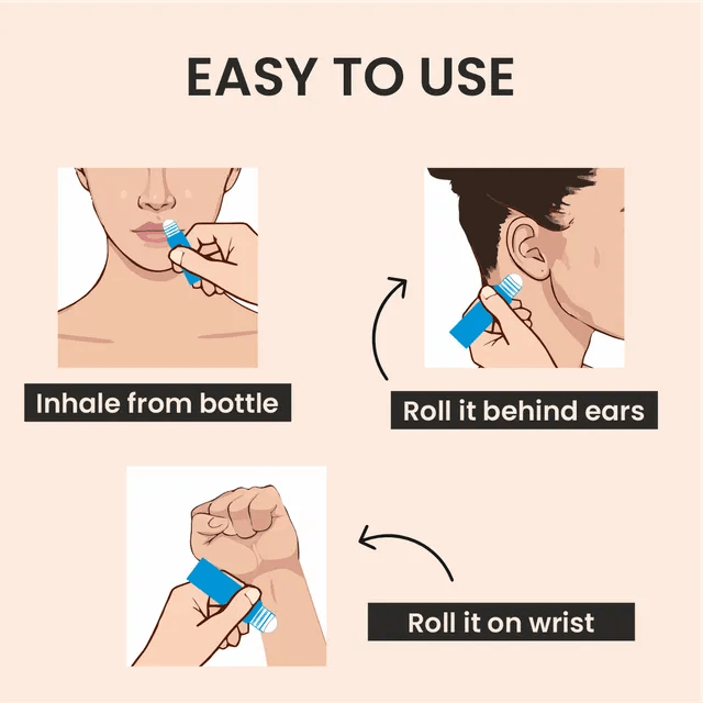 Herb Tantra Calm Down Anxiety Support Roll-On (9 ml)