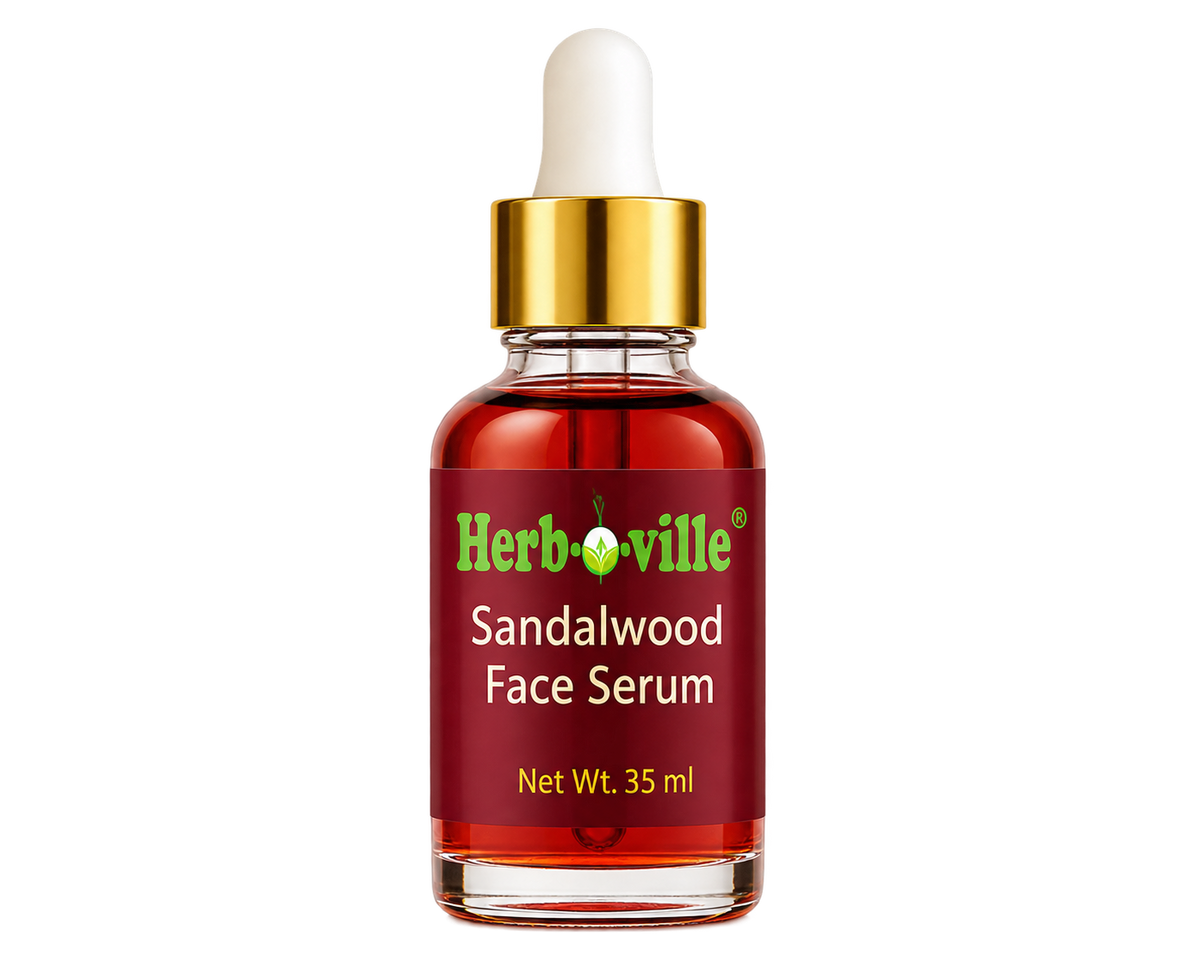 Herb-O-Ville Rejuvenating Sandal Serum – 35 ml