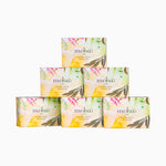 Moha Purifying Neem Basil & Aloe Soap Pack of 6 - Anti Acne Body Bars
