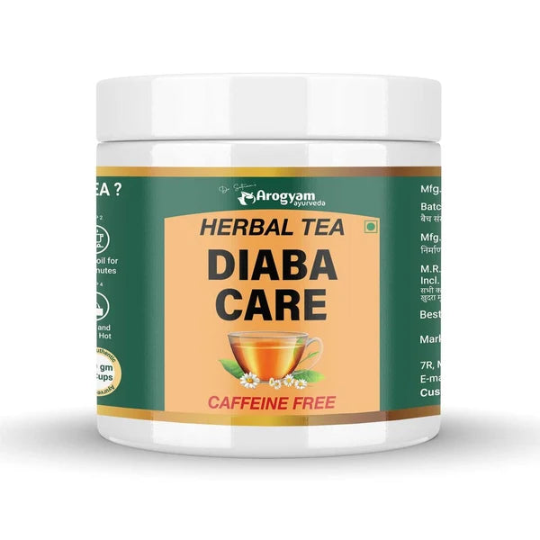 Dr. Satnam's Arogyam Herbal Tea for Diaba Care (100g)