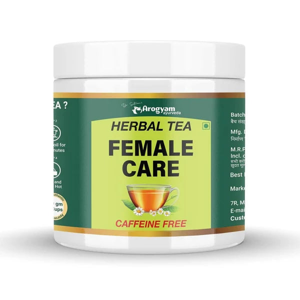 Dr. Satnam's Arogyam Ayurveda Herbal Tea Female Care Caffeine Free