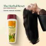 Moha: Deep Cleansing Herbal Shampoo (200ml)- Ayurvedic Clarifying Scalp Detox Wash