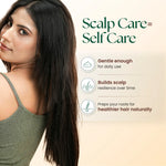 Moha: Deep Cleansing Herbal Shampoo (200ml)- Ayurvedic Clarifying Scalp Detox Wash