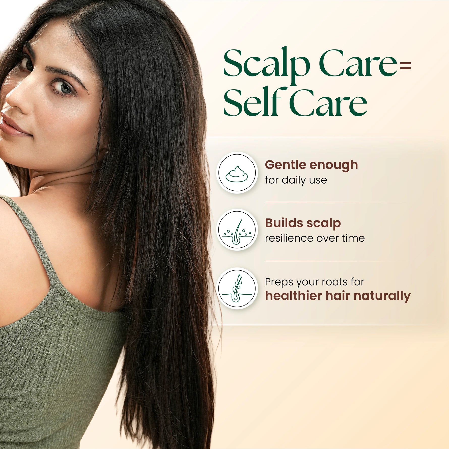 Moha: Deep Cleansing Herbal Shampoo (200ml)- Ayurvedic Clarifying Scalp Detox Wash