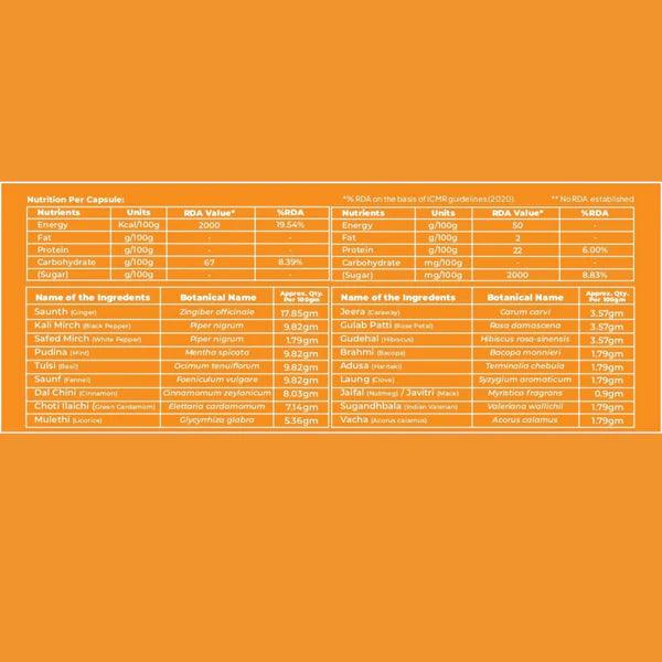 Poshan Gut-C Power | Ayurvedic gut health formula- 50g