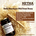 Hetha Himalayan Wild Forest Raw Honey - NMR Passed | Unprocessed | Unpasteurized - 1400gms