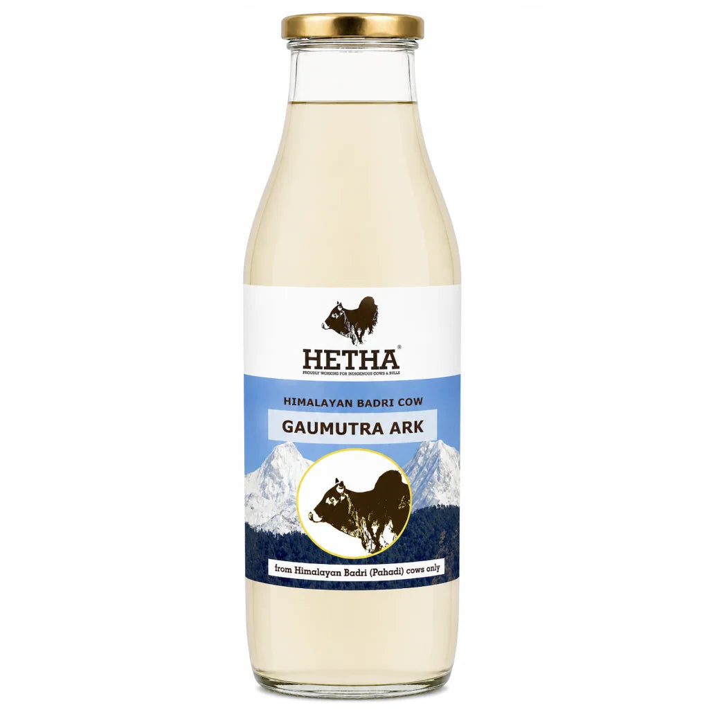 Hetha Himalayan Badri Gaumutra (Gomutra) Ark - 500 ml