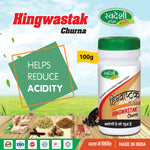 Swadeshi Hingwastak Churna Powder (100g) - Classical Formula for Gastric Comfort