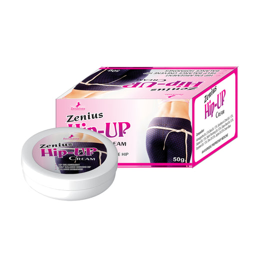 Zenius Hip-Up Cream | butt enlargement cream - 50g Cream