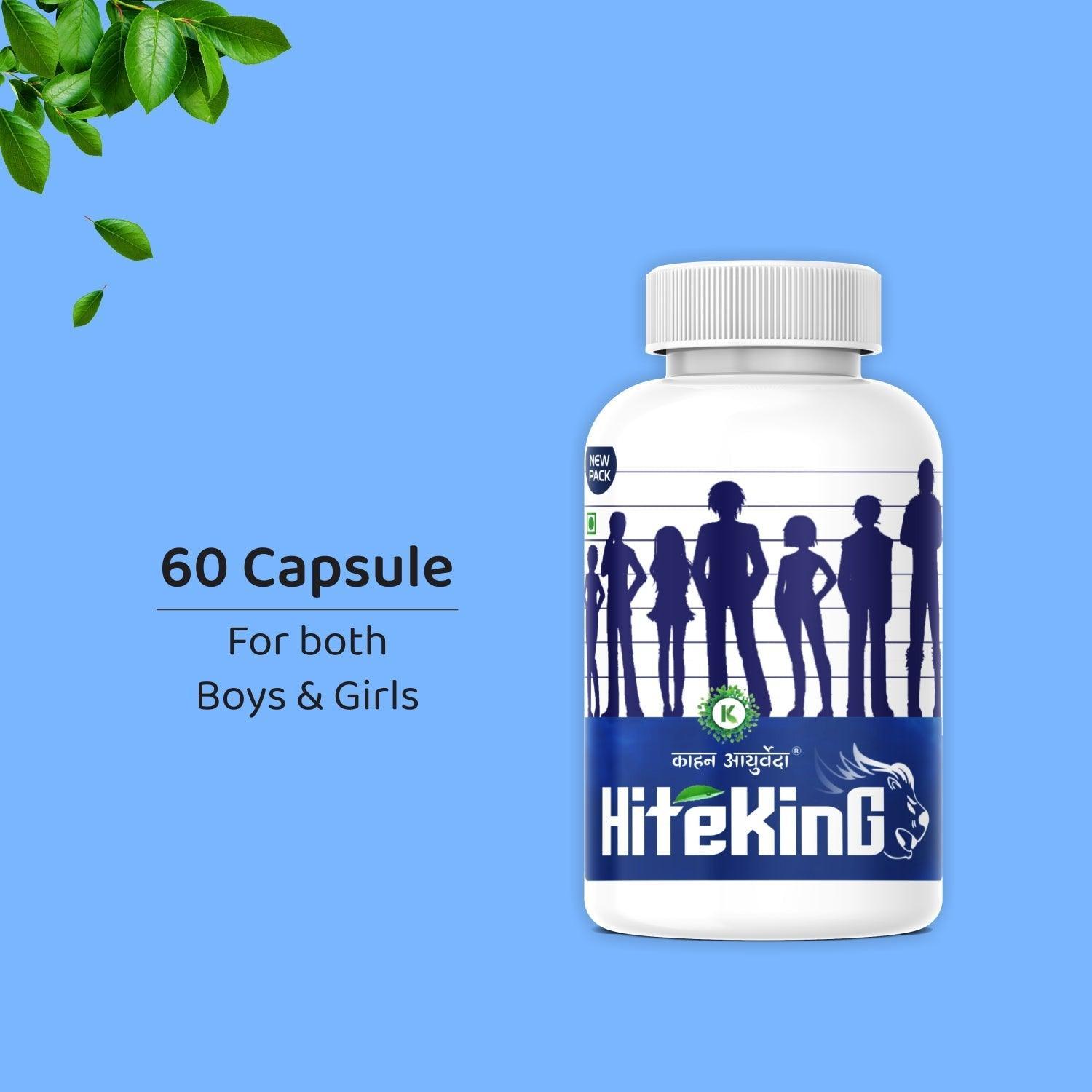 Kaahan Ayurveda HiteKing Capsule - 60 Caps