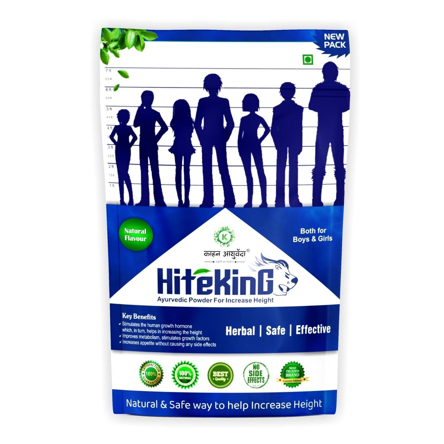 Hit Powder Kaahan Ayurveda HiteKing Powder: Buy 125gm powder Pack at - GudHealthy