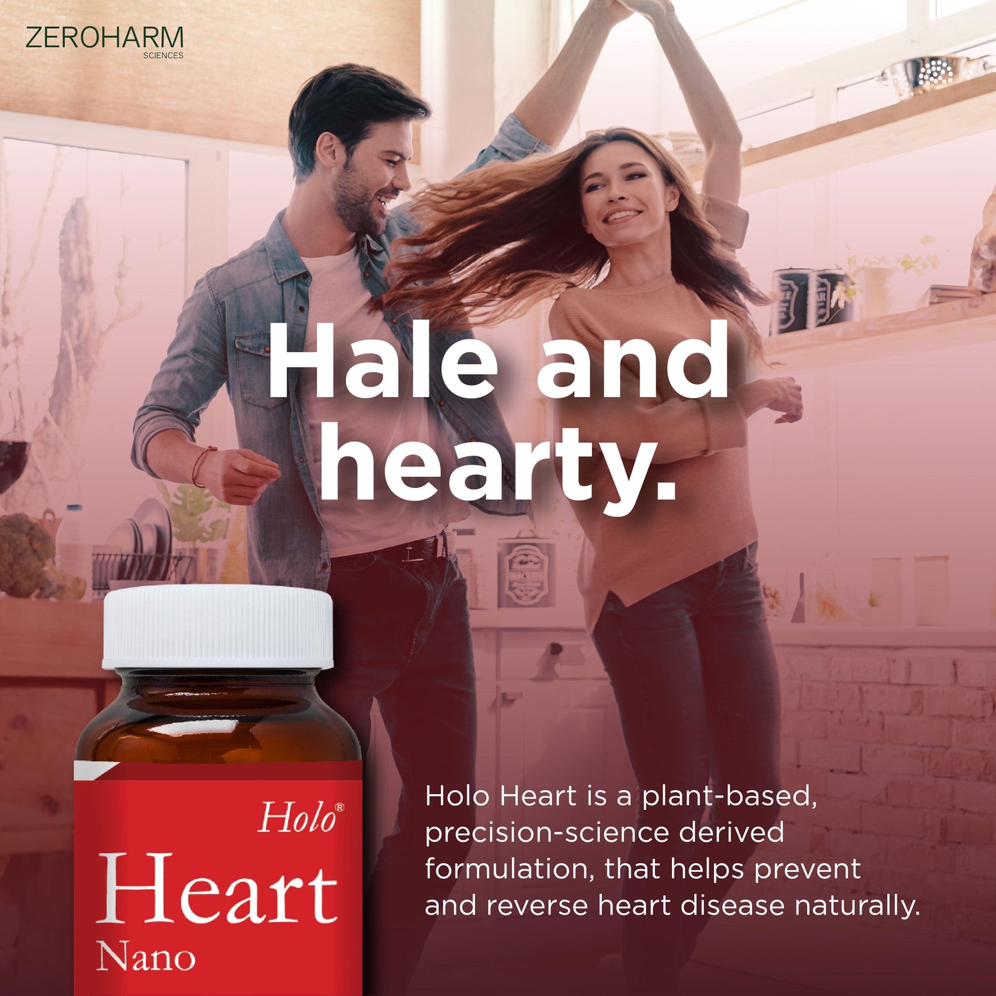 Zeroharm Holo Heart Tablet