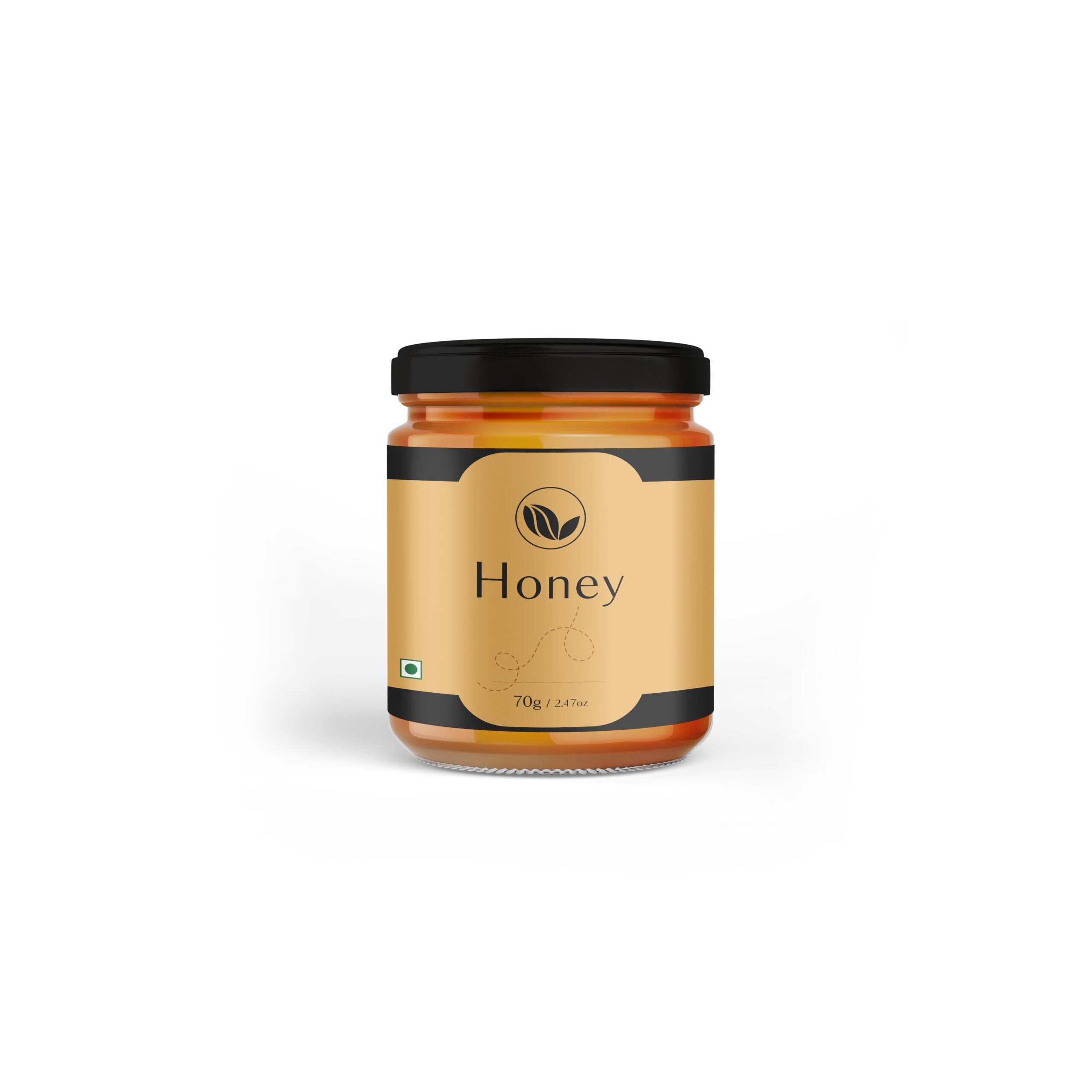 Kerala Naturals Honey 70g - Pure Raw Natural Honey