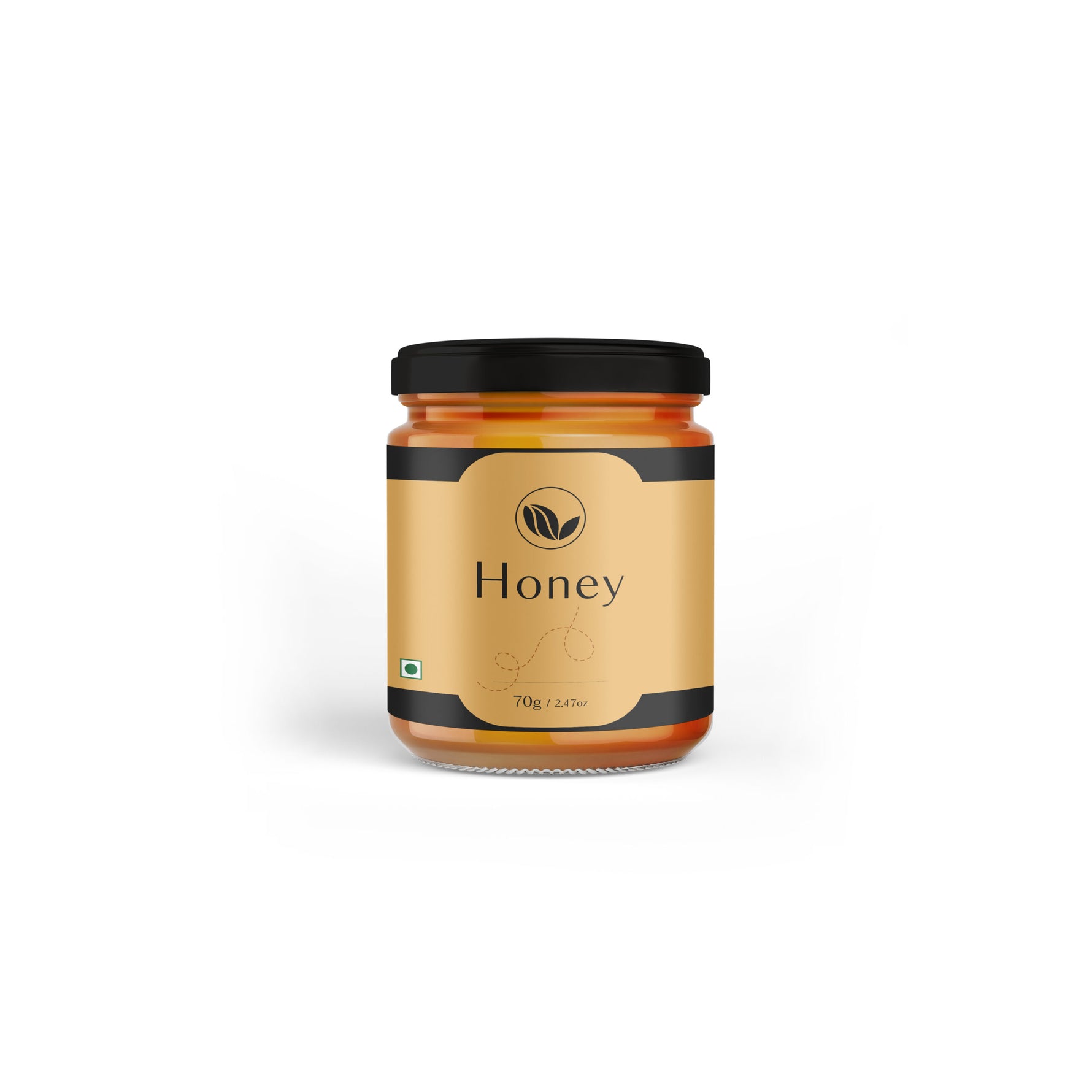 Kerala Naturals Honey 70g - Pure Raw Natural Honey