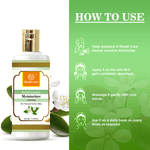Khadi Care Herbal Jasmine Moisturizer for Soft & Hydrated Skin - 210ml